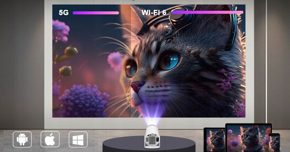 MagCubic Projektor HY300 PRO 4K